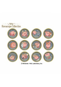 Boîte Mystère Kirby's Dream Land Horoscope Collection Relief Medal Par Ensky